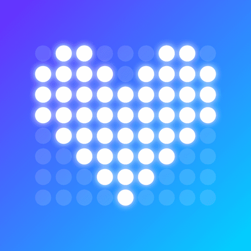 Dotlit app icon